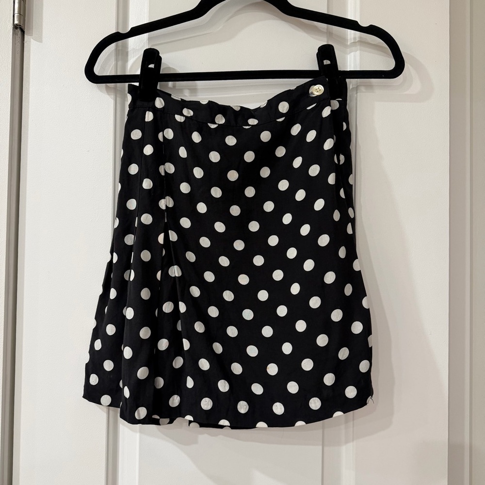 VINTAGE wrap skirt